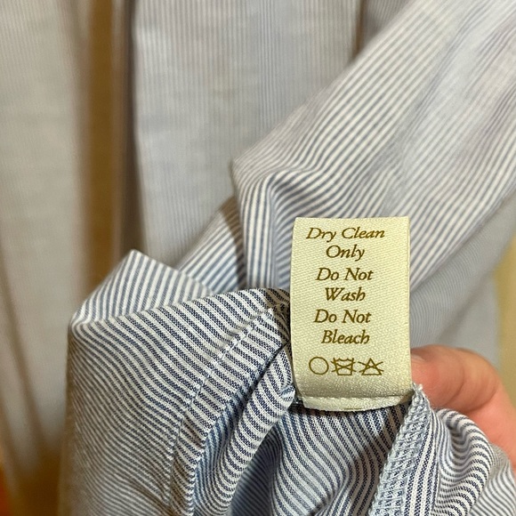 NWT Christy Dawn Scarlet Dress Moonstone Stripe, Small - Picture 13 of 14